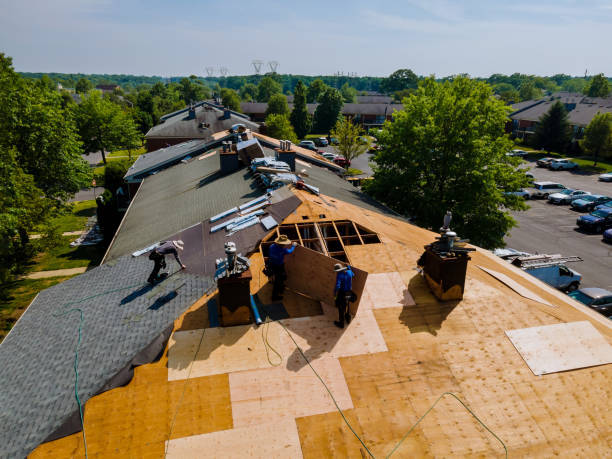 24/7 Emergency Flat Roof Repair experts in Narvon, PA